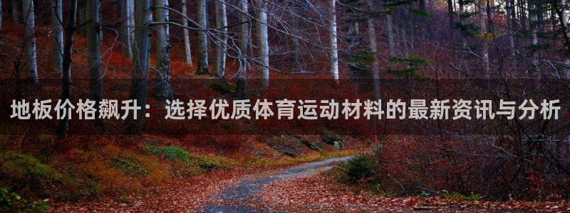 3377体育官网下载注册:地板价格飙升:选择优质体育运动材料